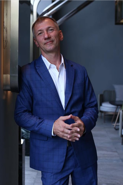 Egor, natural health practitioner behind Prostate Reboot
